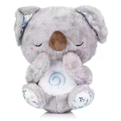 Chipolino Koala zenélő plüss játék - white & grey