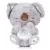 Chipolino Koala zenélő plüss játék - white & grey