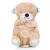 Chipolino Otter zenélő plüss játék - beige