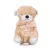Chipolino Otter zenélő plüss játék - beige