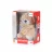 Chipolino Otter zenélő plüss játék - beige