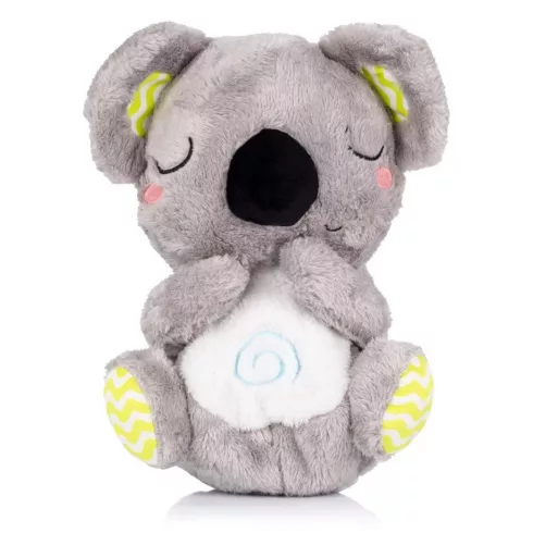 Chipolino Koala zenélő plüss játék - green & grey