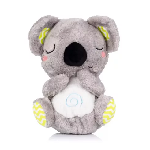 Chipolino Koala zenélő plüss játék - green & grey