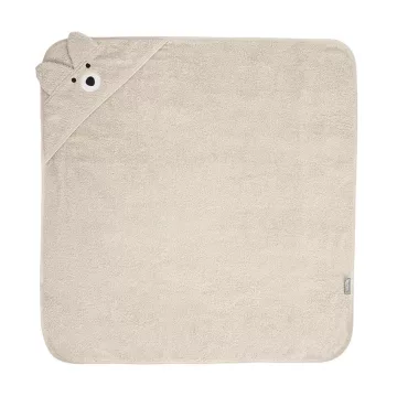 Lorelli kapucnis kifogó 90x90 cm  - Beige