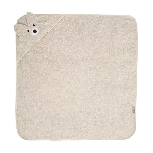 Lorelli kapucnis kifogó 90x90 cm  - Beige