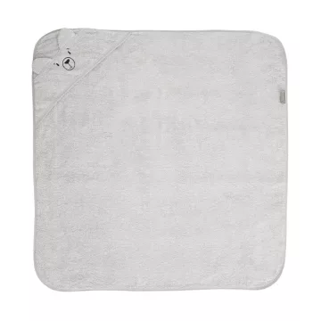 Lorelli kapucnis kifogó 90x90 cm  - Grey