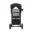 Espiro Wave Pro sport babakocsi 22 kg-ig - 10 Classic Black
