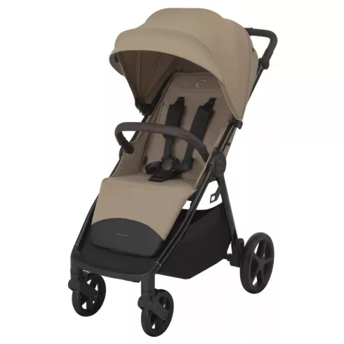 Espiro Wave Pro sport babakocsi 22 kg-ig - 19 Beige Harmony