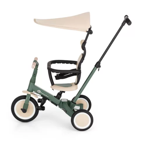 P&M Turbo Plus 5in1 Multifunkciós tricikli - Misty Green