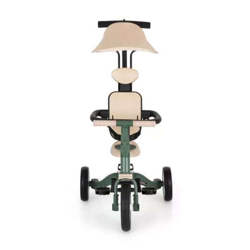 P&M Turbo Plus 5in1 Multifunkciós tricikli - Misty Green