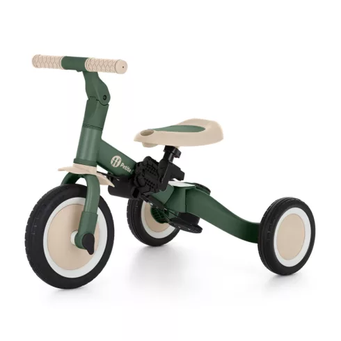P&M Turbo Plus 5in1 Multifunkciós tricikli - Misty Green