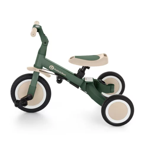 P&M Turbo Plus 5in1 Multifunkciós tricikli - Misty Green