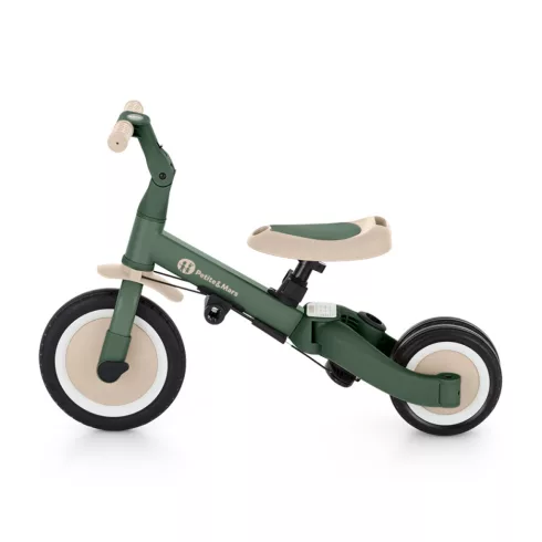 P&M Turbo Plus 5in1 Multifunkciós tricikli - Misty Green
