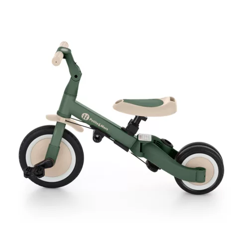 P&M Turbo Plus 5in1 Multifunkciós tricikli - Misty Green