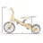 P&M Turbo Plus 5in1 Multifunkciós tricikli - Desert Sand