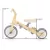 P&M Turbo Plus 5in1 Multifunkciós tricikli - Desert Sand