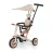 P&M Turbo Plus 5in1 Multifunkciós tricikli - Desert Sand