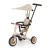P&M Turbo Plus 5in1 Multifunkciós tricikli - Desert Sand