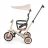 P&M Turbo Plus 5in1 Multifunkciós tricikli - Desert Sand