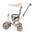 P&M Turbo Plus 5in1 Multifunkciós tricikli - Desert Sand