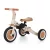 P&M Turbo Plus 5in1 Multifunkciós tricikli - Desert Sand