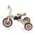 P&M Turbo Plus 5in1 Multifunkciós tricikli - Desert Sand