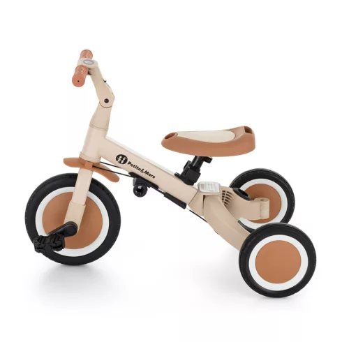 P&M Turbo Plus 5in1 Multifunkciós tricikli - Desert Sand