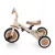P&M Turbo Plus 5in1 Multifunkciós tricikli - Desert Sand