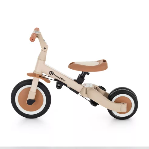 P&M Turbo Plus 5in1 Multifunkciós tricikli - Desert Sand