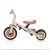 P&M Turbo Plus 5in1 Multifunkciós tricikli - Desert Sand