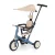 P&M Turbo Plus 5in1 Multifunkciós tricikli - Ocean Blue