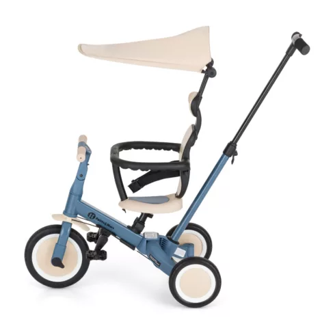 P&M Turbo Plus 5in1 Multifunkciós tricikli - Ocean Blue