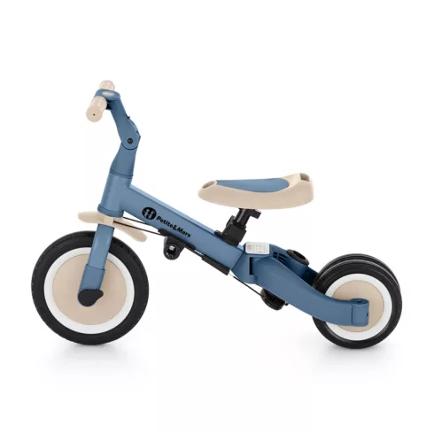 P&M Turbo Plus 5in1 Multifunkciós tricikli - Ocean Blue