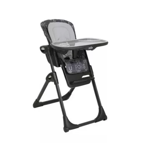 Joie Mimzy Recline multifunkciós etetőszék - ABC Charcoal