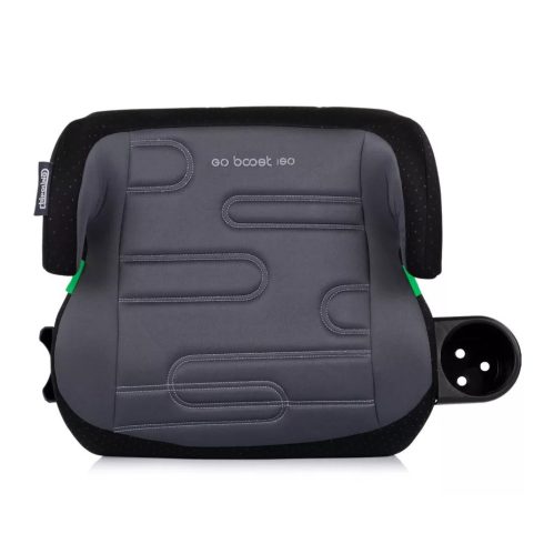 Chipolino Go Boost Iso autós ülésmagasító 125-150 cm - charcoal 