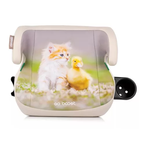 Chipolino GO BOOST autós ülésmagasító 125-150 cm - cat&duck 