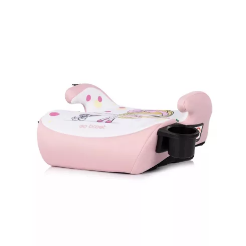 Chipolino GO BOOST autós ülésmagasító 125-150 cm - fashion girl 