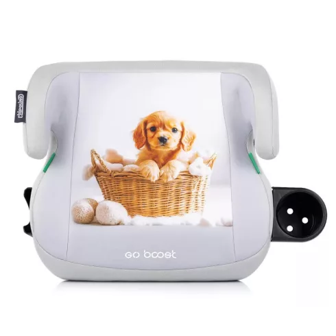 Chipolino GO BOOST autós ülésmagasító 125-150 cm - puppy 