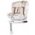 Chipolino Clima Air I-Size autósülés 40-150cm - biscotta