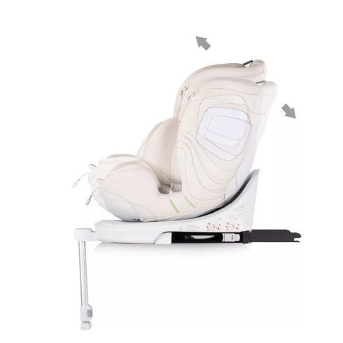 Chipolino Clima Air I-Size autósülés 40-150cm - biscotta