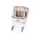 Chipolino Clima Air I-Size autósülés 40-150cm - biscotta