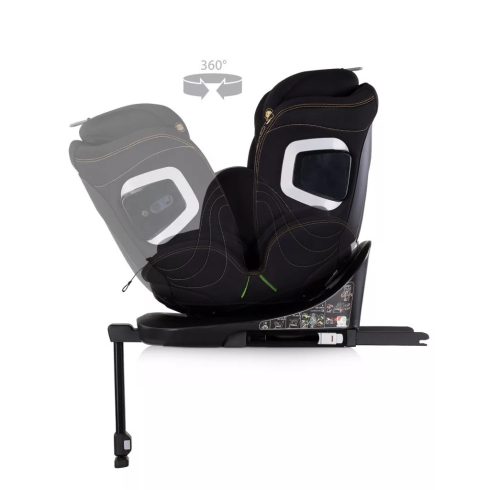 Chipolino Clima Air I-Size autósülés 40-150cm - blackberry