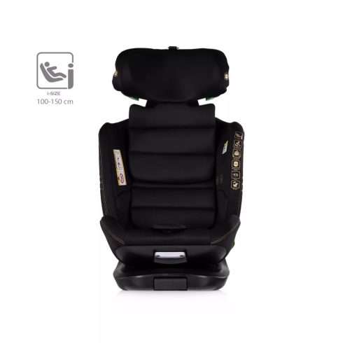 Chipolino Clima Air I-Size autósülés 40-150cm - blackberry