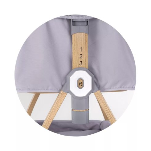 Chipolino Charisma babaöböl - latte/wood 