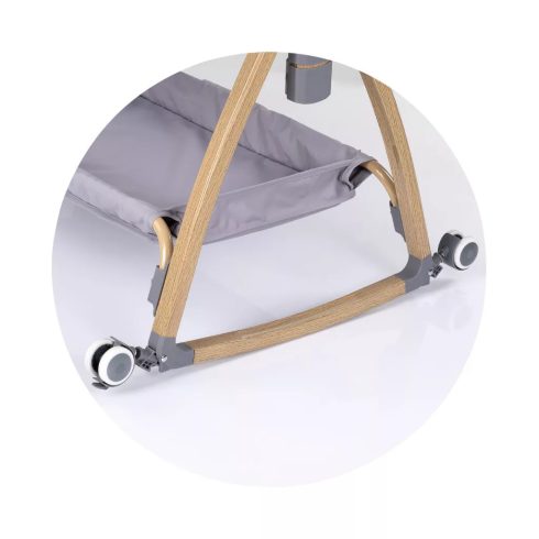 Chipolino Charisma babaöböl - latte/wood 