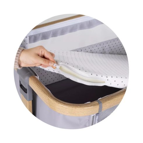 Chipolino Charisma babaöböl - latte/wood 