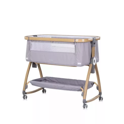 Chipolino Charisma babaöböl - platinum/wood 