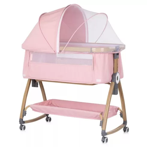 Chipolino Charisma babaöböl - powder pink/wood