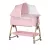 Chipolino Charisma babaöböl - powder pink/wood