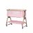Chipolino Charisma babaöböl - powder pink/wood